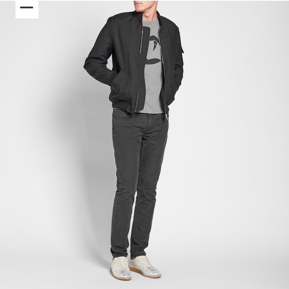 Acne Studios Black jeans NWT